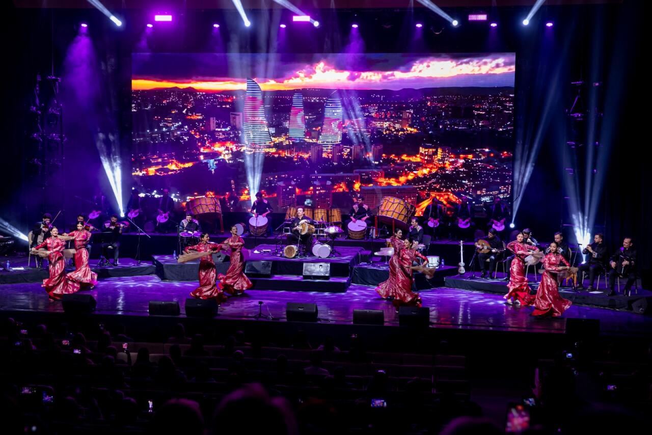 50 лет жизни ритма Натига Ширинова - юбилейный концерт во Дворце Гейдара Алиева