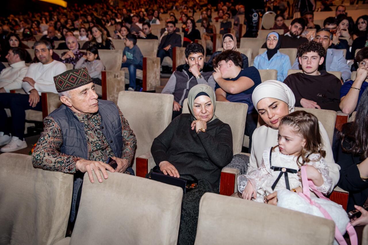 50 лет жизни ритма Натига Ширинова - юбилейный концерт во Дворце Гейдара Алиева