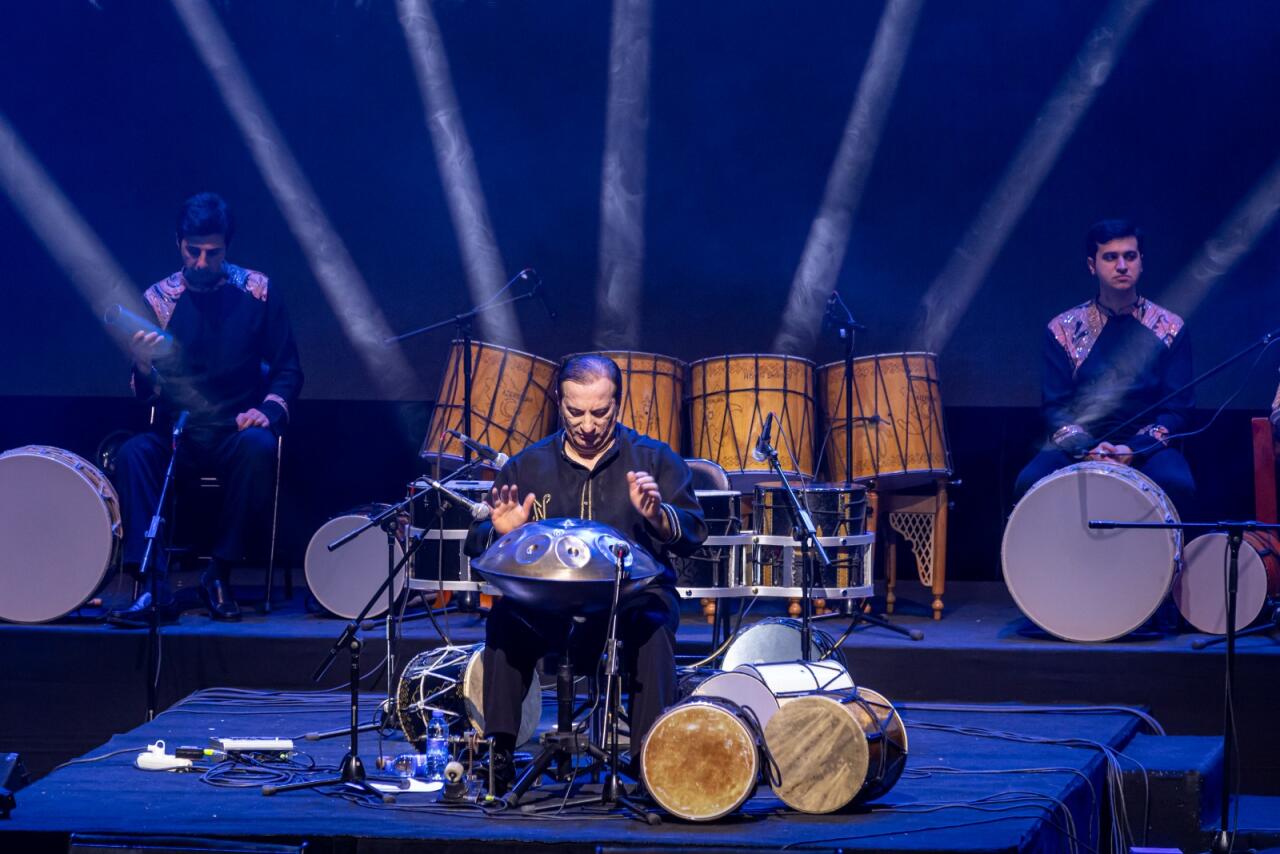 50 лет жизни ритма Натига Ширинова - юбилейный концерт во Дворце Гейдара Алиева