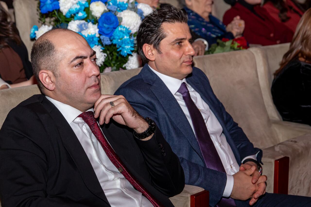 50 лет жизни ритма Натига Ширинова - юбилейный концерт во Дворце Гейдара Алиева