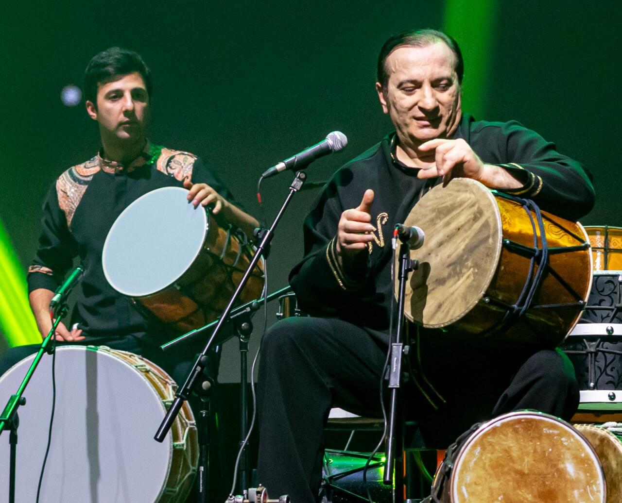 50 лет жизни ритма Натига Ширинова - юбилейный концерт во Дворце Гейдара Алиева