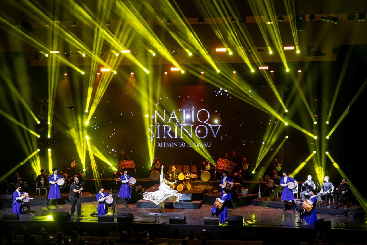 50 лет жизни ритма Натига Ширинова - юбилейный концерт во Дворце Гейдара Алиева