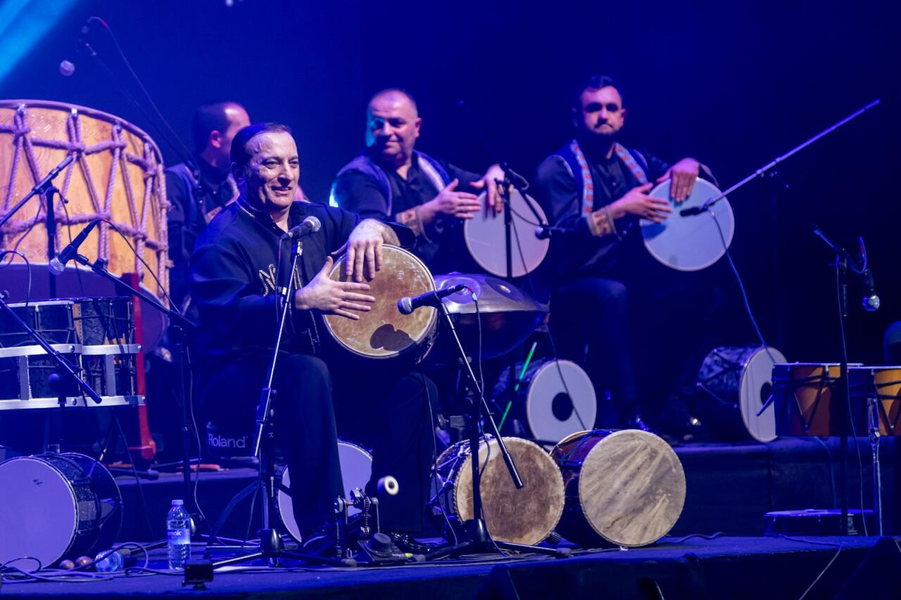 50 лет жизни ритма Натига Ширинова - юбилейный концерт во Дворце Гейдара Алиева