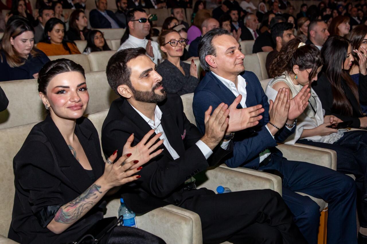 50 лет жизни ритма Натига Ширинова - юбилейный концерт во Дворце Гейдара Алиева