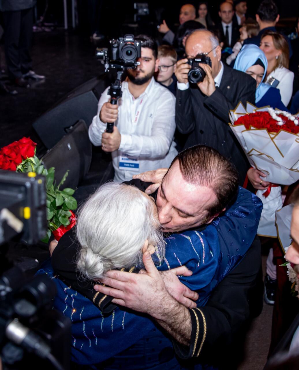 50 лет жизни ритма Натига Ширинова - юбилейный концерт во Дворце Гейдара Алиева