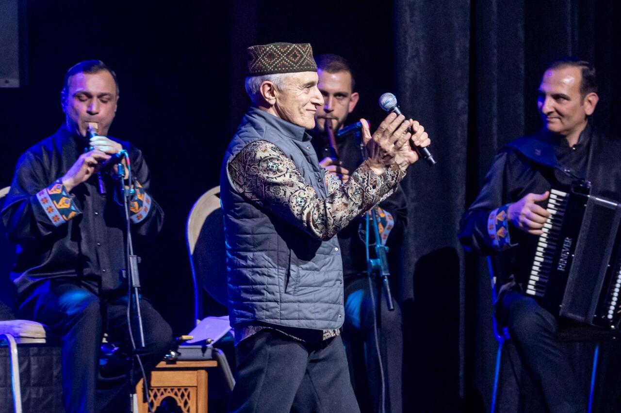 50 лет жизни ритма Натига Ширинова - юбилейный концерт во Дворце Гейдара Алиева