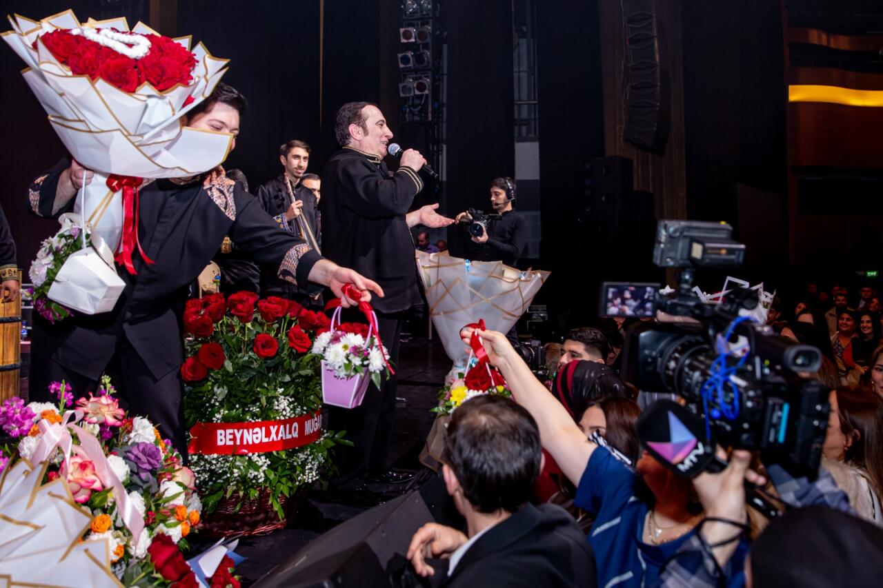 50 лет жизни ритма Натига Ширинова - юбилейный концерт во Дворце Гейдара Алиева