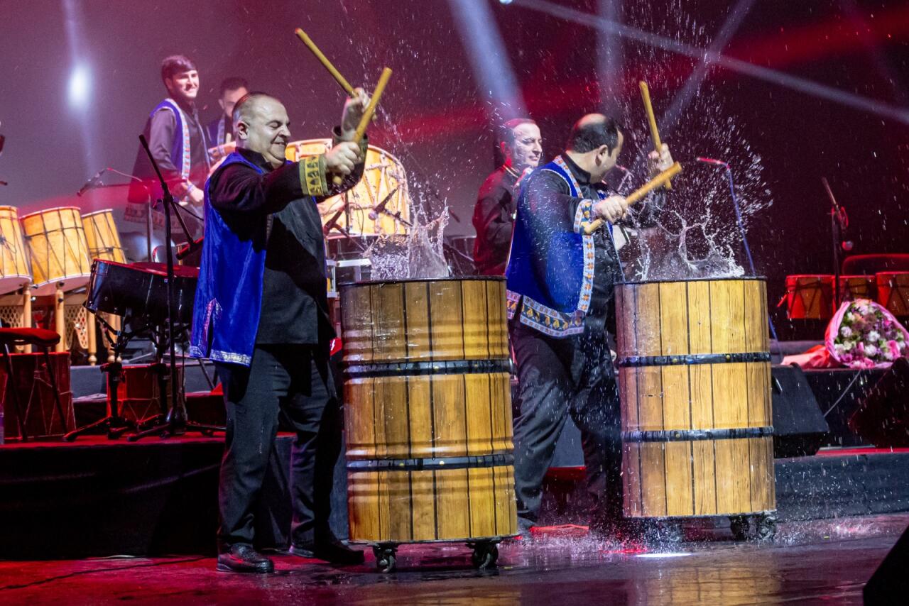 50 лет жизни ритма Натига Ширинова - юбилейный концерт во Дворце Гейдара Алиева