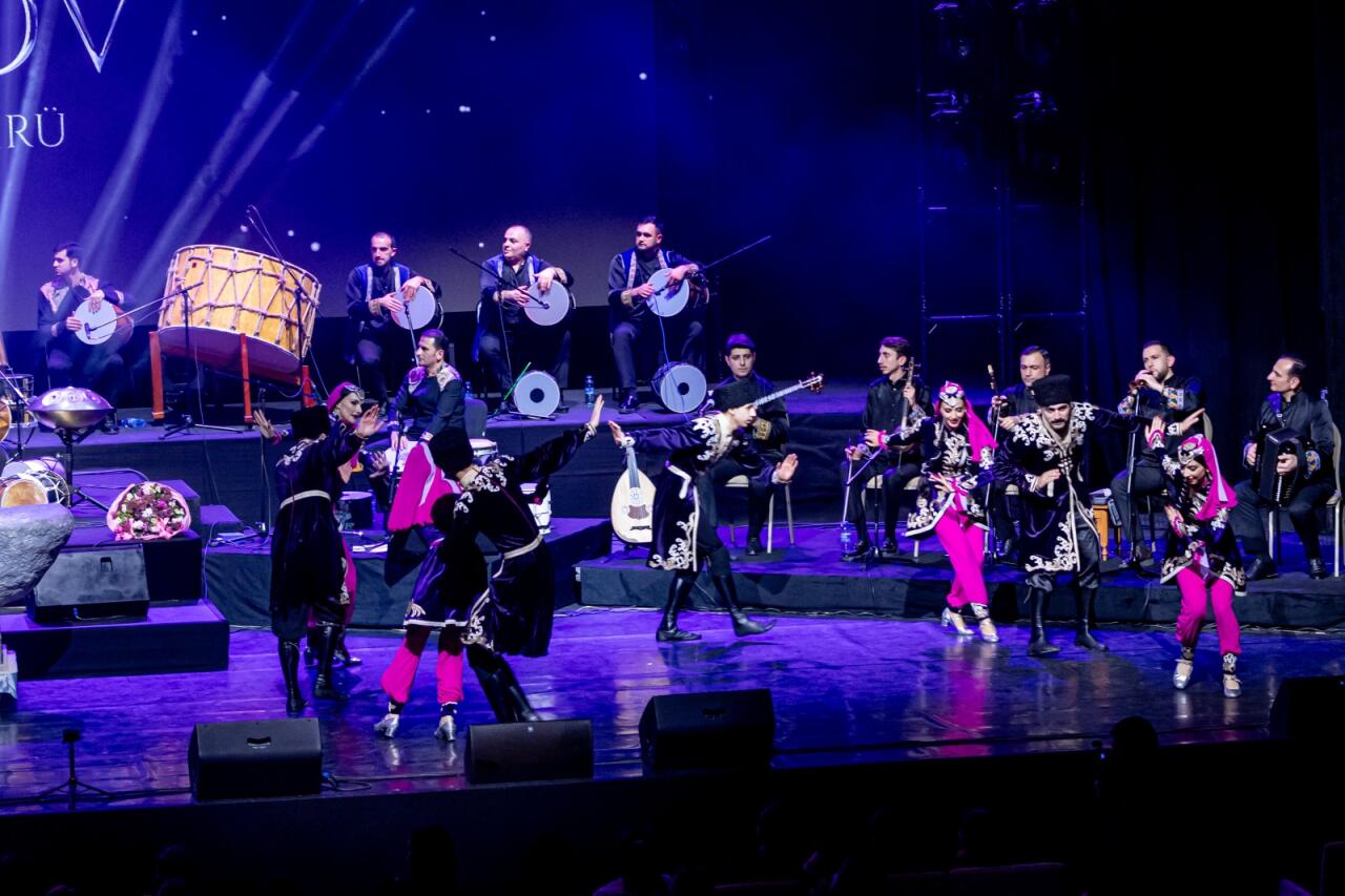 50 лет жизни ритма Натига Ширинова - юбилейный концерт во Дворце Гейдара Алиева