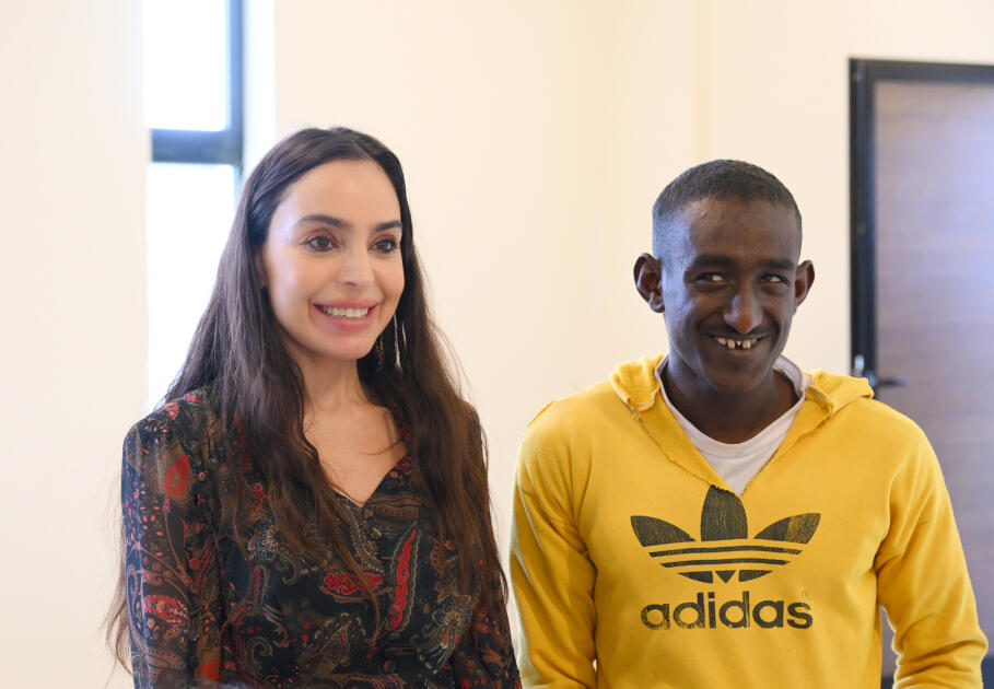 Heydər Əliyev Fondunun vitse-prezidenti Leyla Əliyeva Əddis-Əbəbədə bir sıra sosial və mədəni obyektlərlə tanış olub