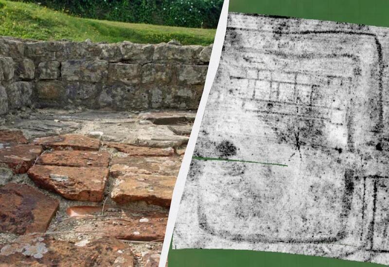 В Великобритании нашли огромную римскую виллу, которую называют "новыми Помпеями"