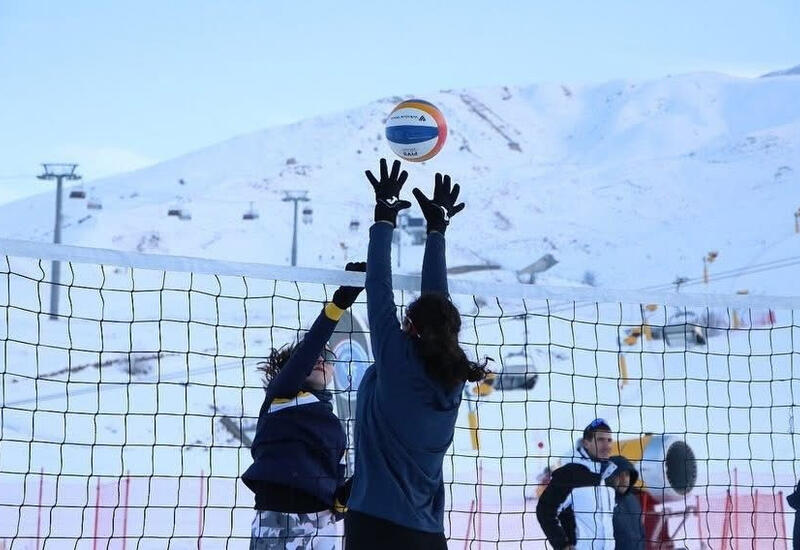В Азербайджане пройдет Кубок страны по снежному волейболу
