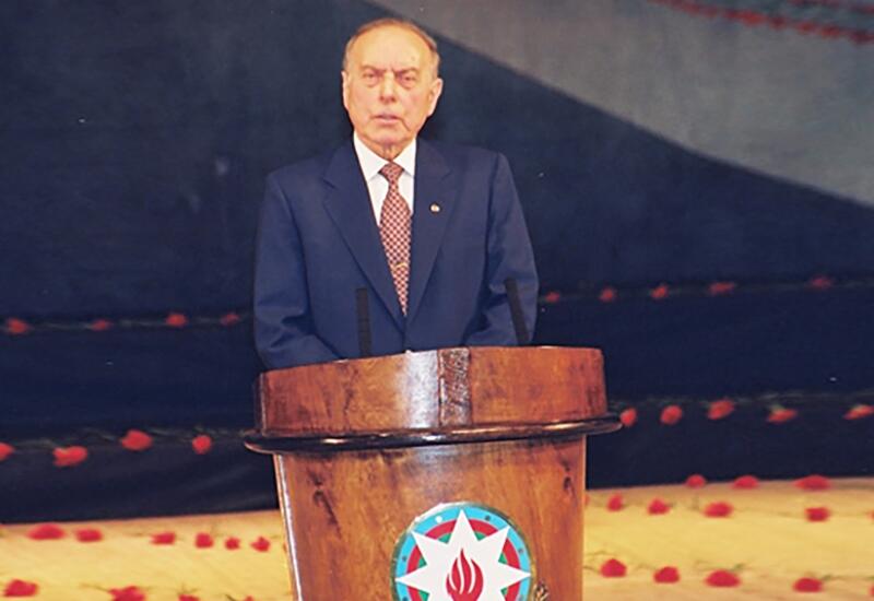 Гейдар Алиев выбрал правду