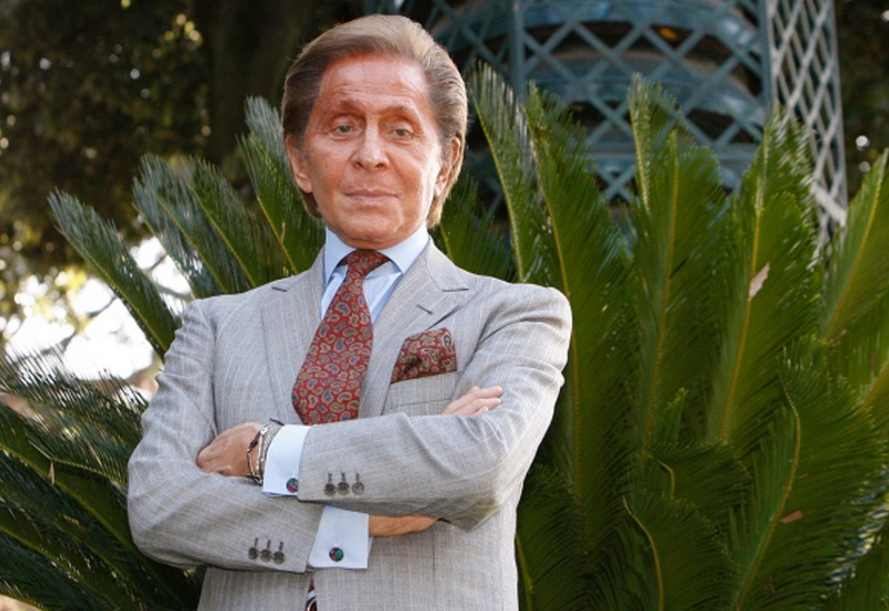 Умер основатель дома моды Valentino