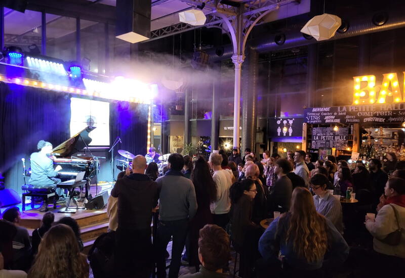 Этибар Асадли представил новый альбом в Париже