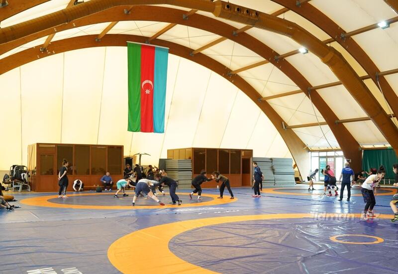 Сборные Азербайджана по борьбе прошли комплексное тестирование