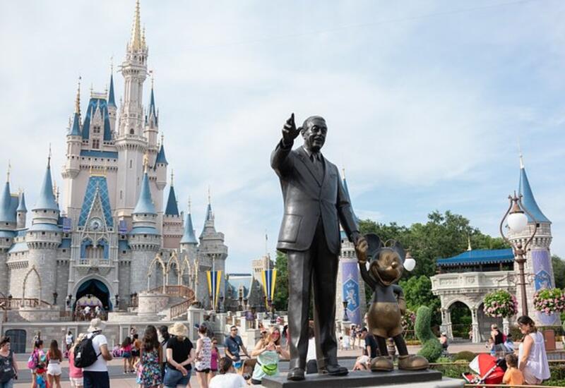 Мужчина открыл огонь по туристам возле Диснейленда