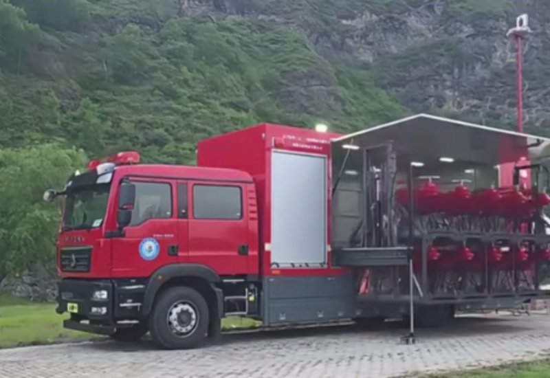 Китай повышает эффективность тушения пожаров