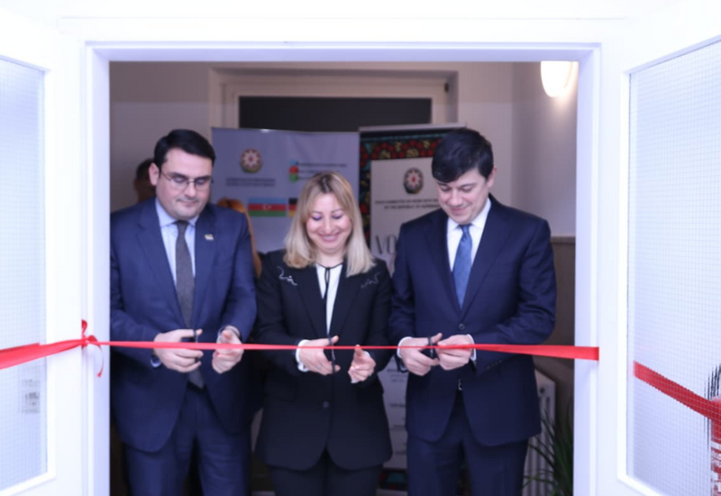 "Азербайджанский дом" в Штутгарте: