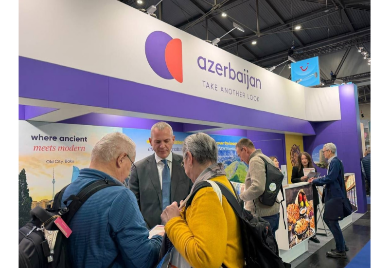 Азербайджан представил туристический потенциал на выставке в Вене