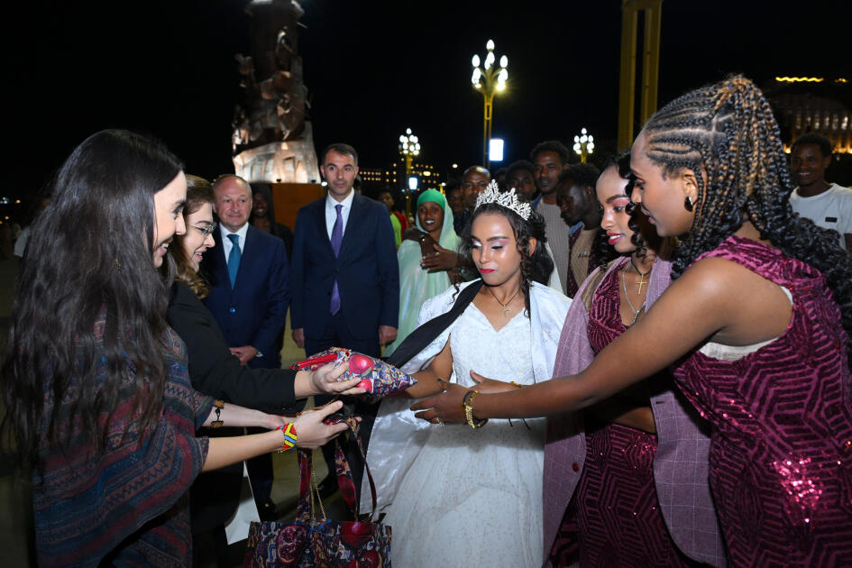 Вице-президент Фонда Гейдара Алиева Лейла Алиева посетила в Аддис-Абебе Музейный комплекс Победы при Адуа