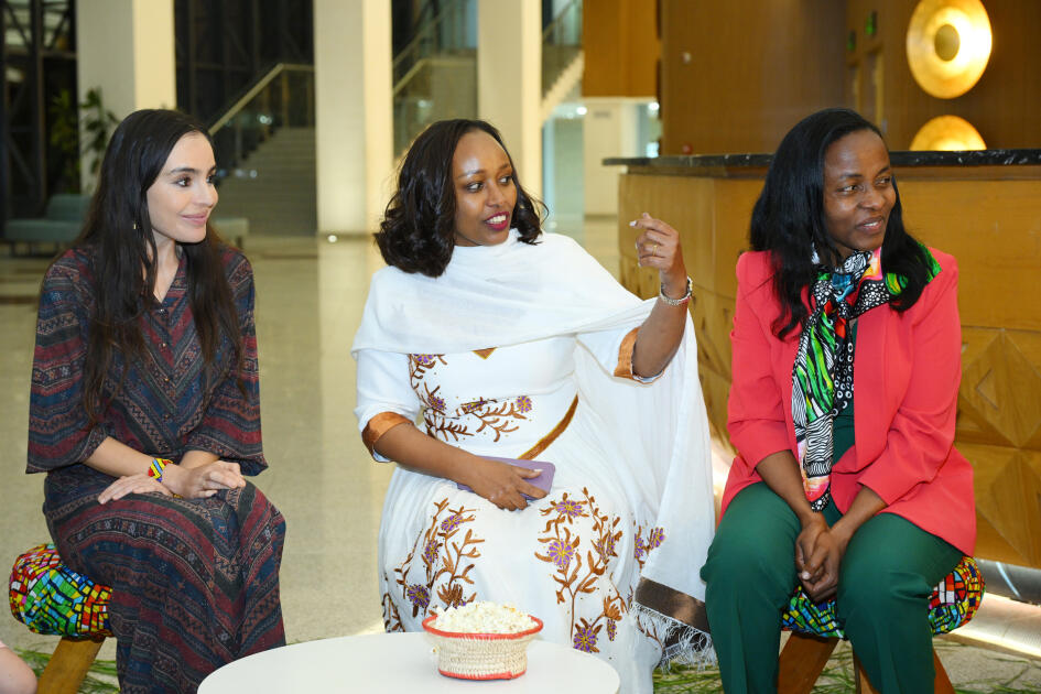 Вице-президент Фонда Гейдара Алиева Лейла Алиева посетила в Аддис-Абебе Музейный комплекс Победы при Адуа