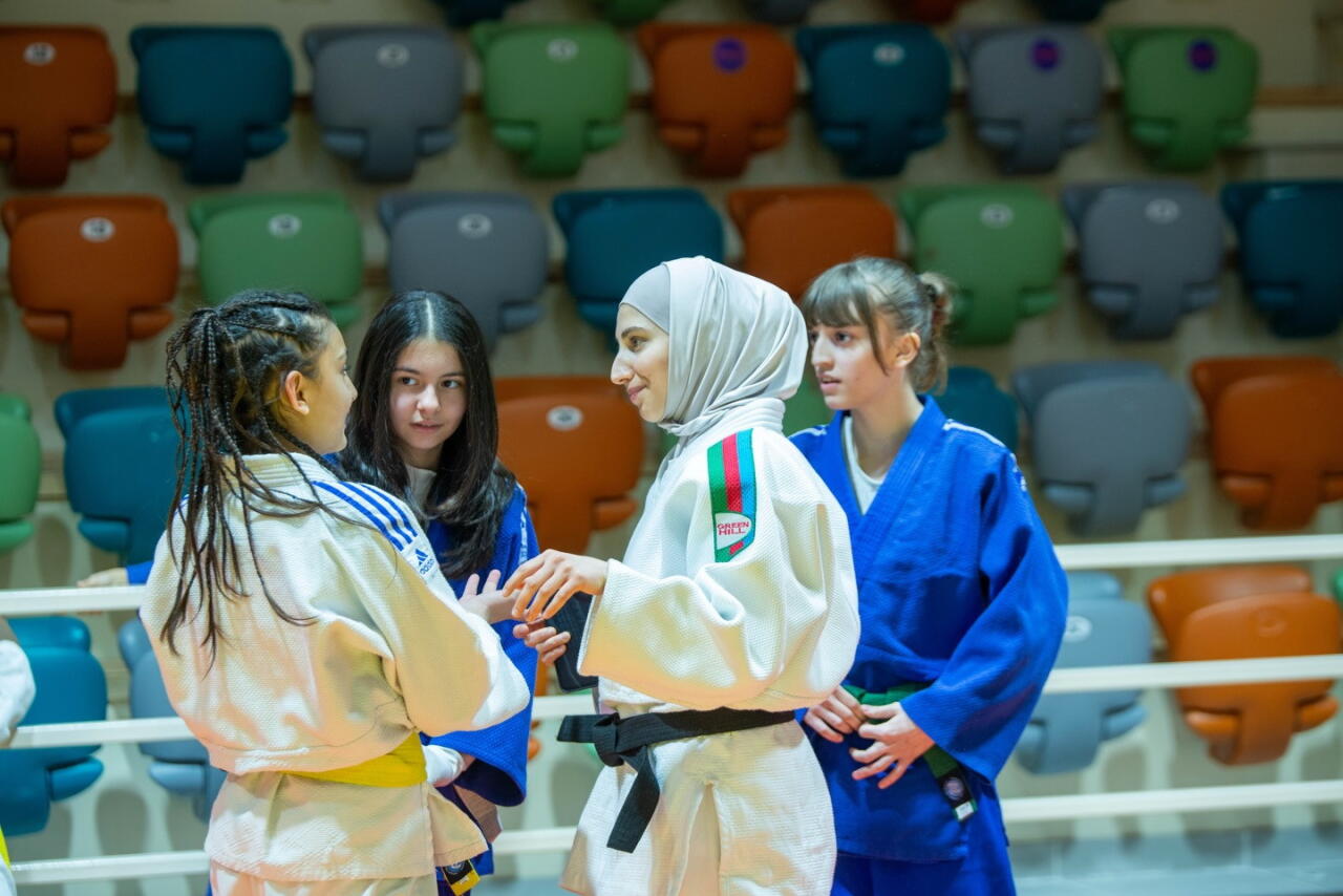 В Гяндже начал работу новый зал дзюдо