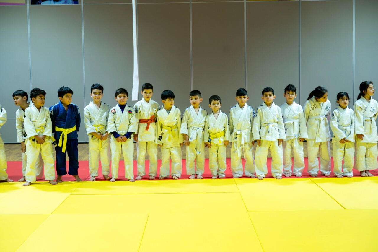 В Гяндже начал работу новый зал дзюдо