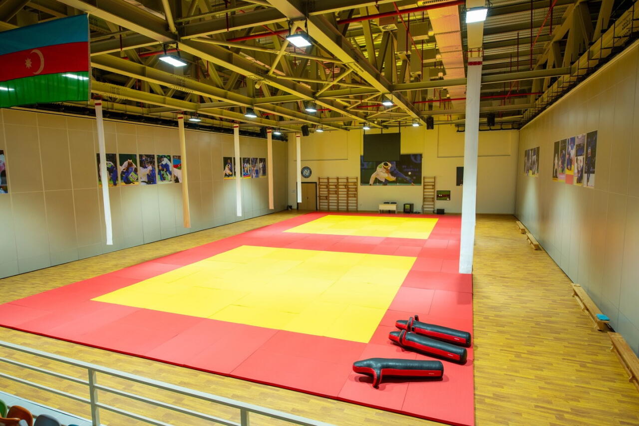 В Гяндже начал работу новый зал дзюдо