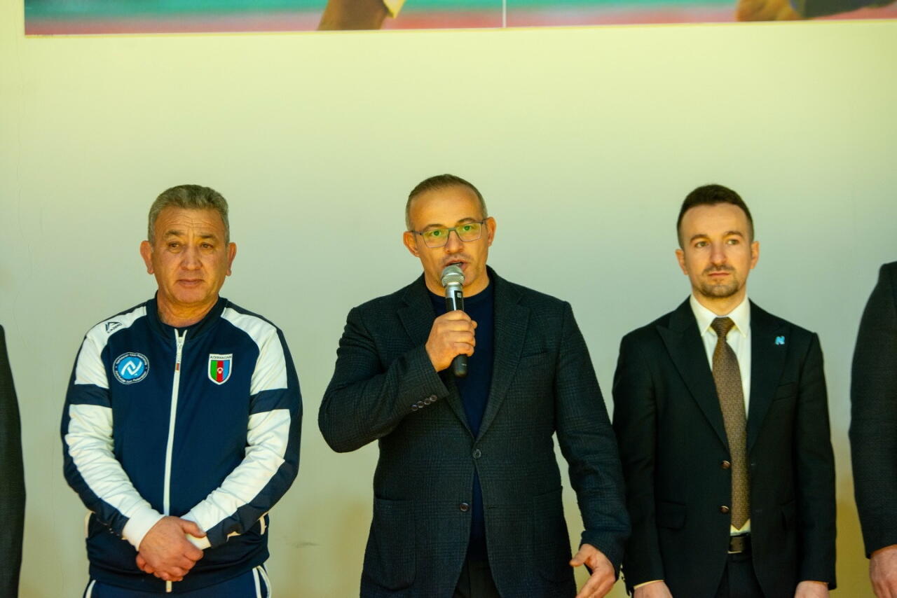 В Гяндже начал работу новый зал дзюдо