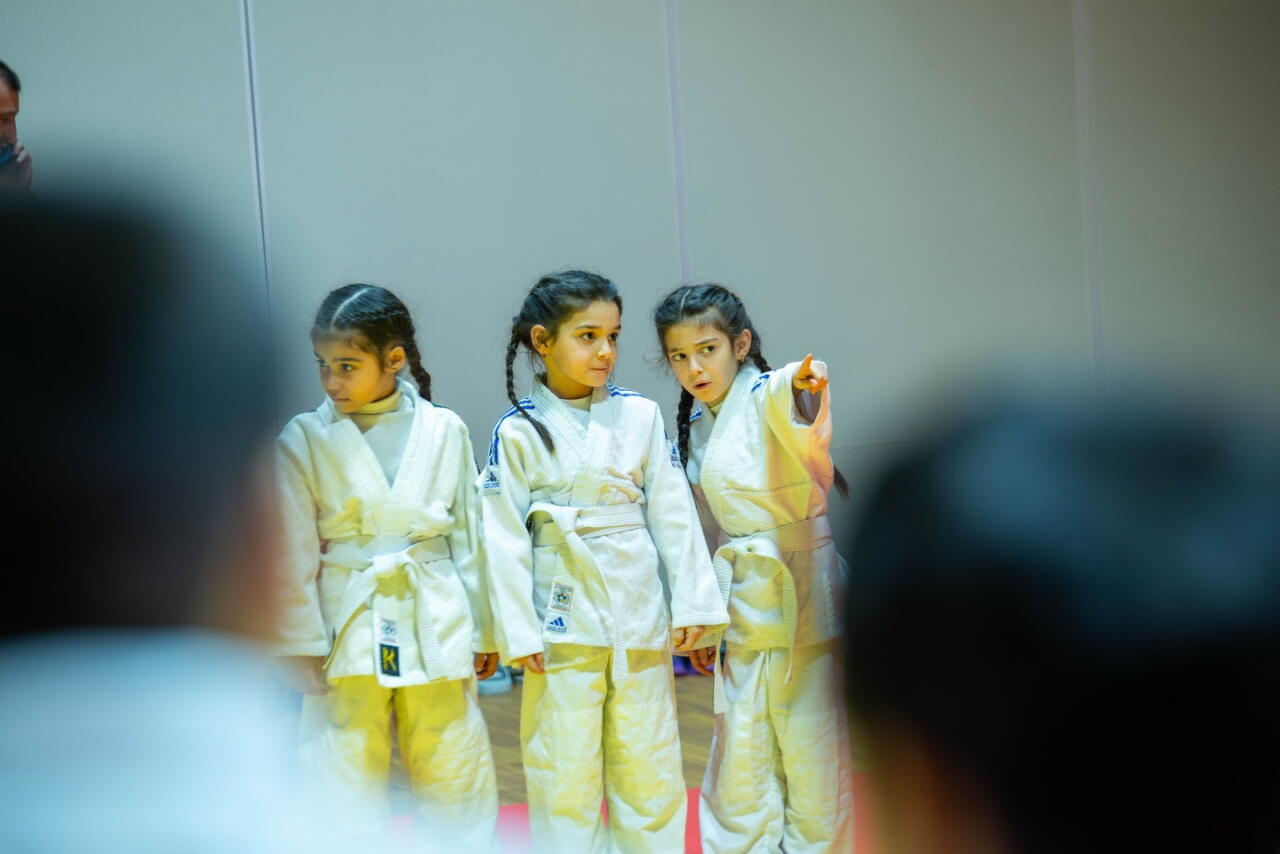 В Гяндже начал работу новый зал дзюдо
