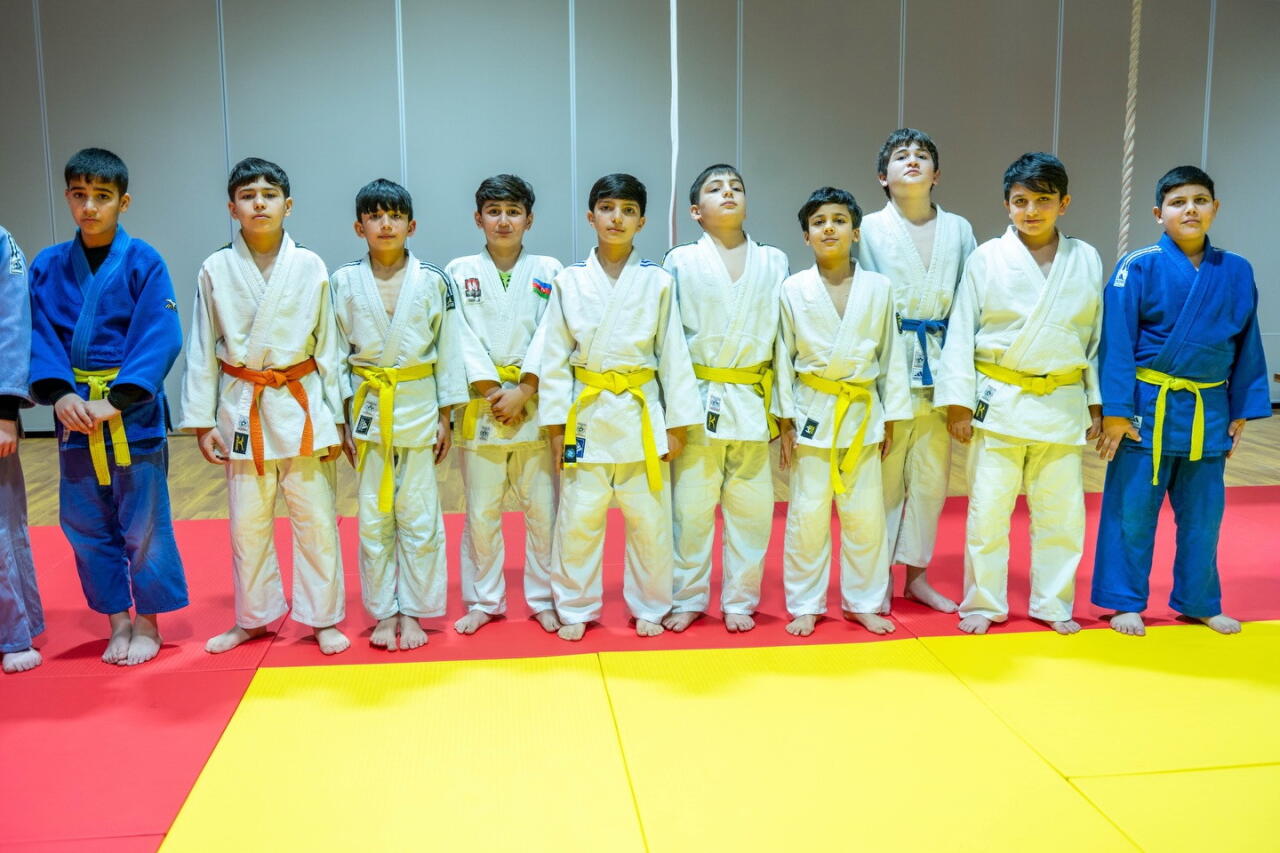 В Гяндже начал работу новый зал дзюдо