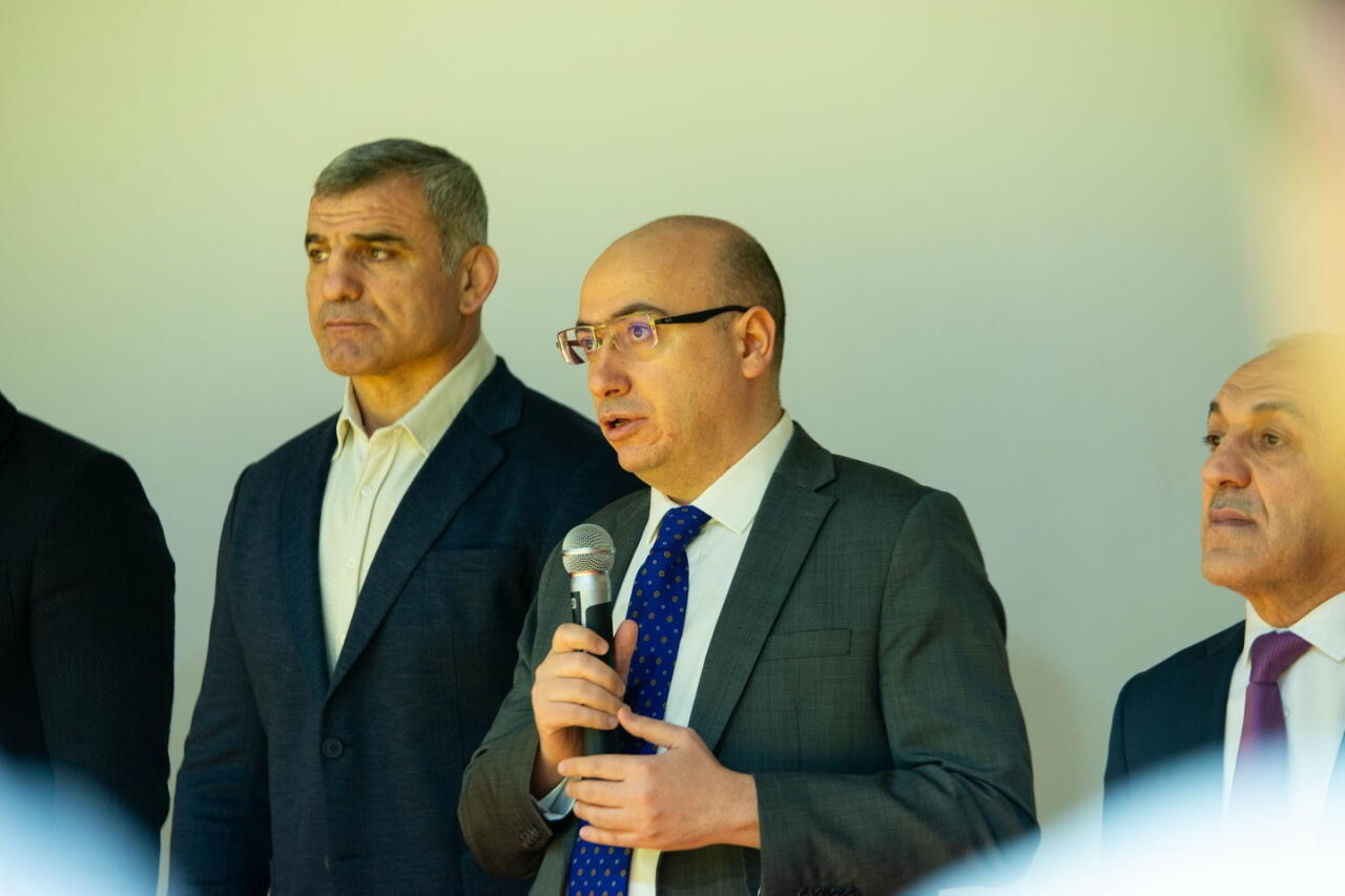 В Гяндже начал работу новый зал дзюдо