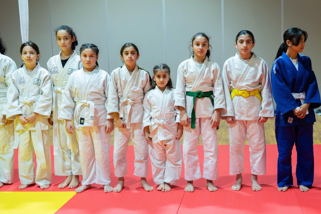 В Гяндже начал работу новый зал дзюдо