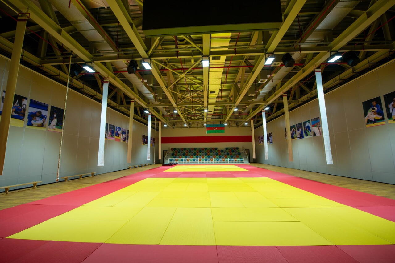 В Гяндже начал работу новый зал дзюдо