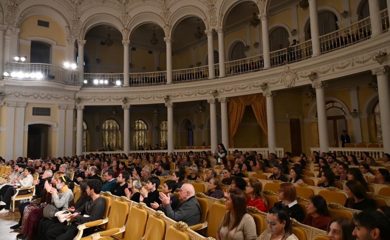 Симфонический вечер в Бакинской филармонии