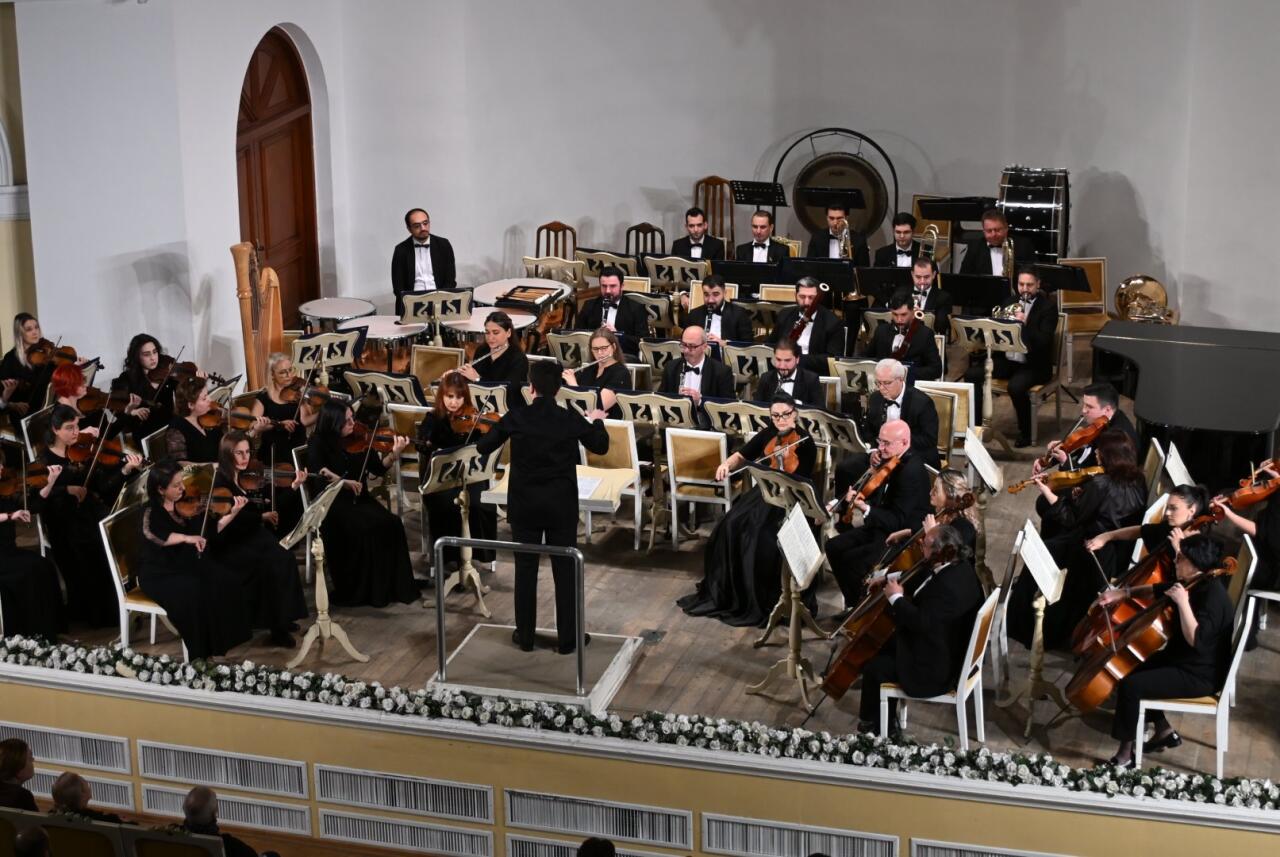 Симфонический вечер в Бакинской филармонии