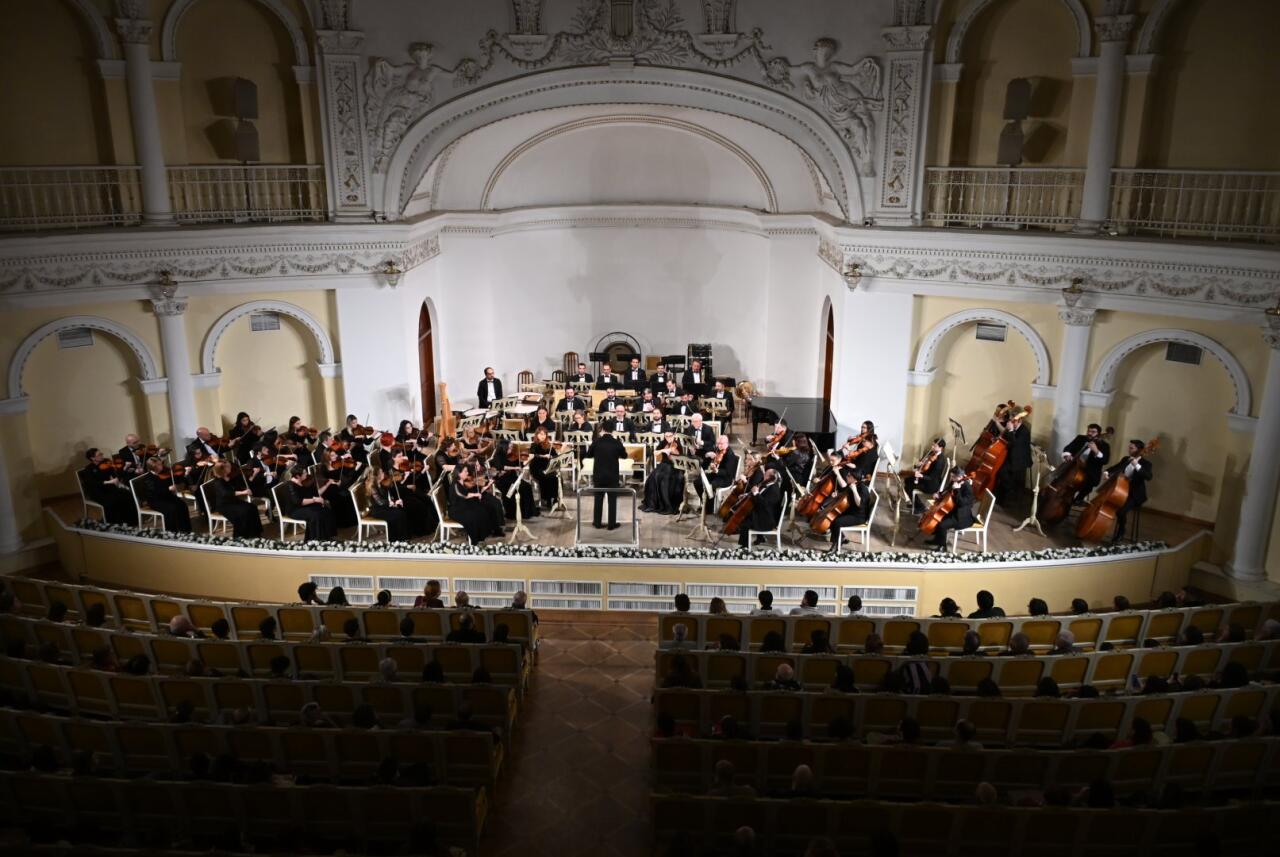 Симфонический вечер в Бакинской филармонии