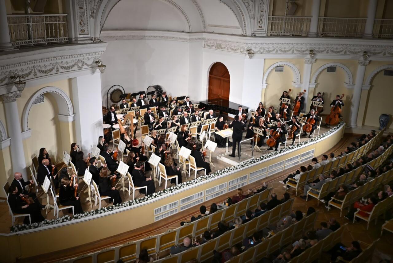 Симфонический вечер в Бакинской филармонии