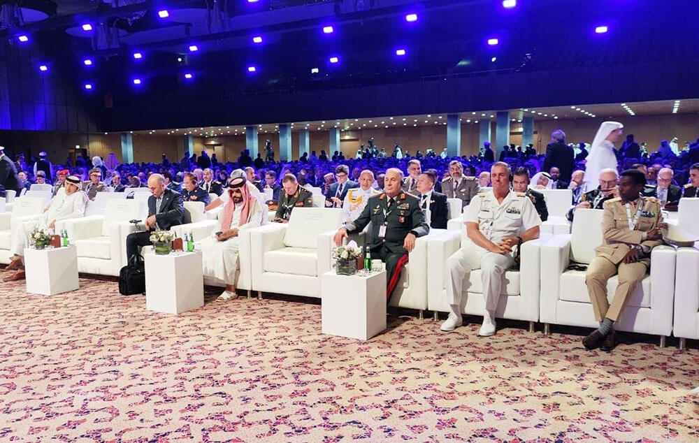 Начальник Генштаба Азербайджанской Армии находится с визитом в Катаре