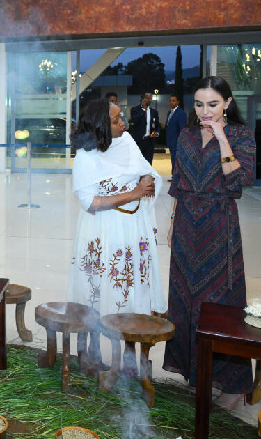 Вице-президент Фонда Гейдара Алиева Лейла Алиева посетила Музей науки Эфиопии