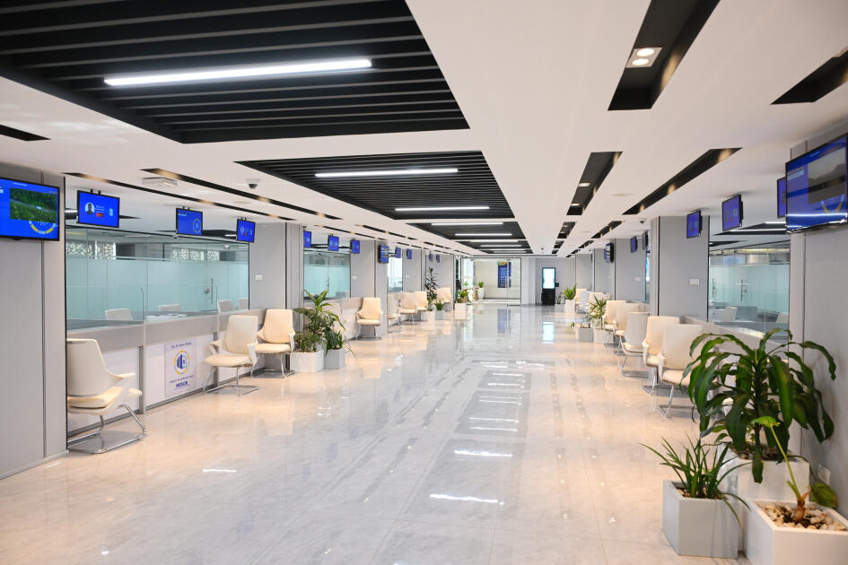 Heydər Əliyev Fondunun vitse-prezidenti Leyla Əliyeva Efiopiyada “MESOB” dövlət xidməti mərkəzində olub