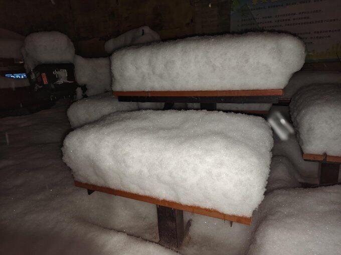 В Пекине выпало рекордное количество снега с 2010 года