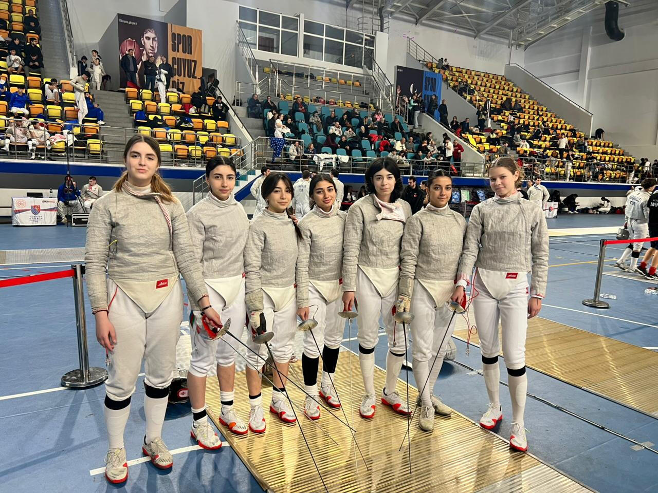 Азербайджанские саблисты завоевали медали в Анкаре