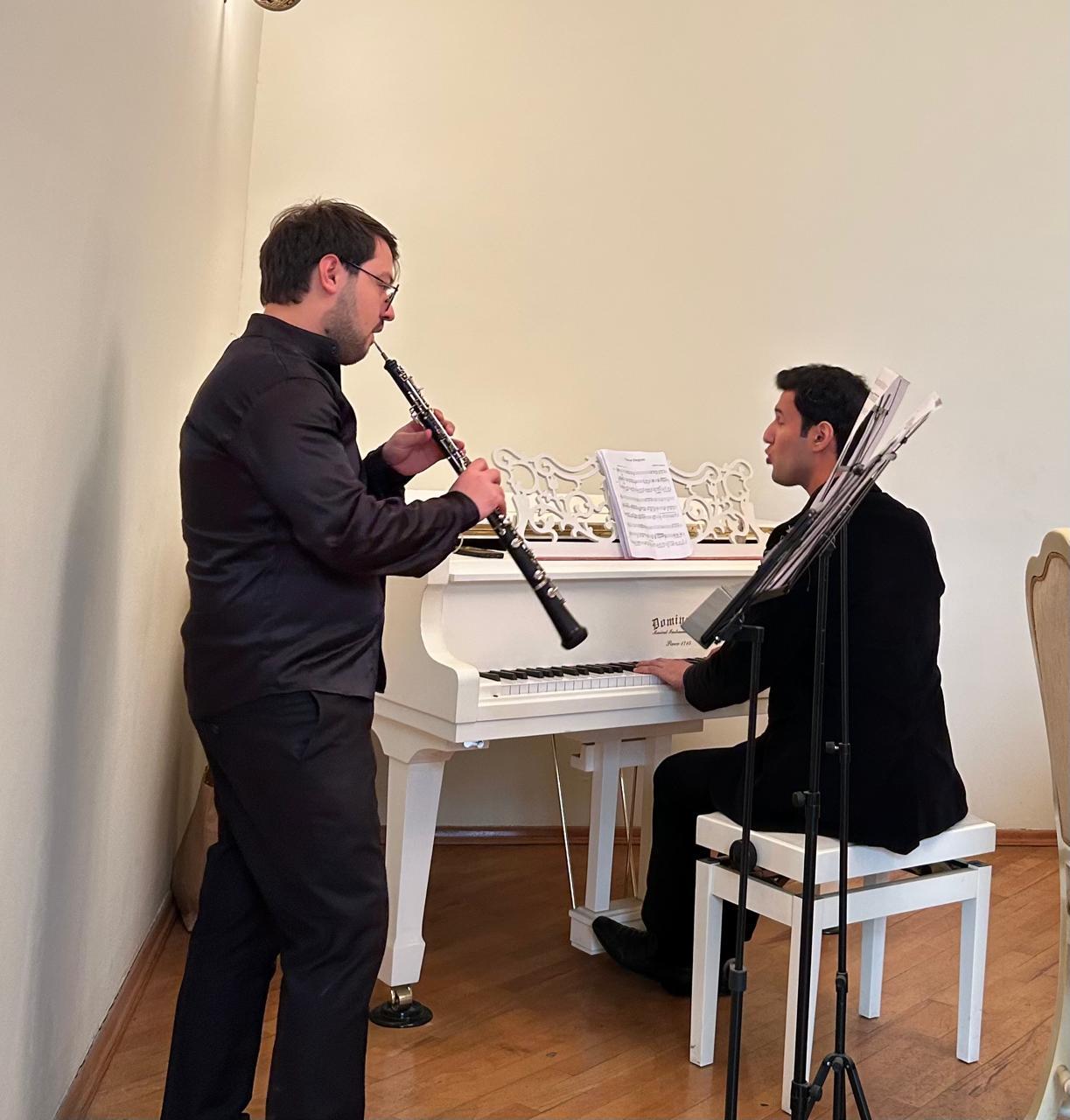 В Союзе композиторов состоялось мероприятие, посвященное трагедии 20 Января