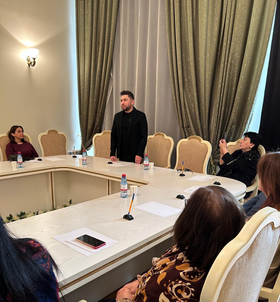 В Союзе композиторов состоялось мероприятие, посвященное трагедии 20 Января