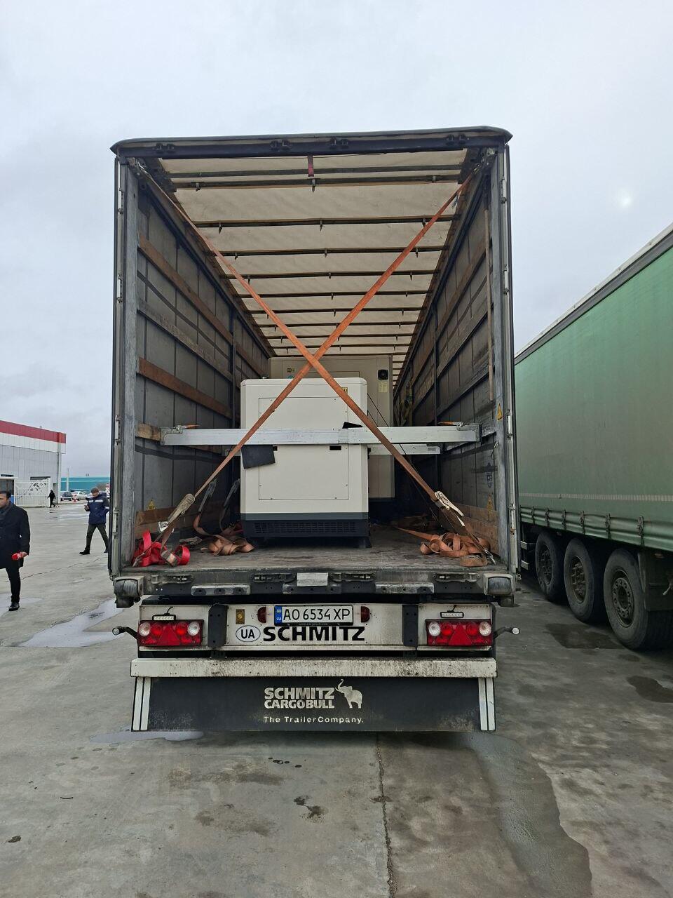 Азербайджан отправил в Украину очередную партию гумпомощи