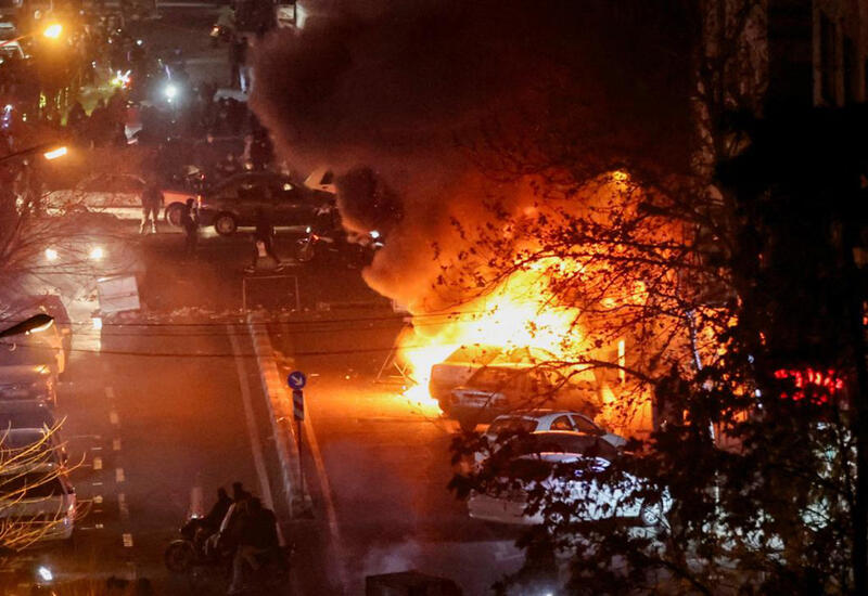 İranda etirazlarda ölənlərin sayı açıqlandı