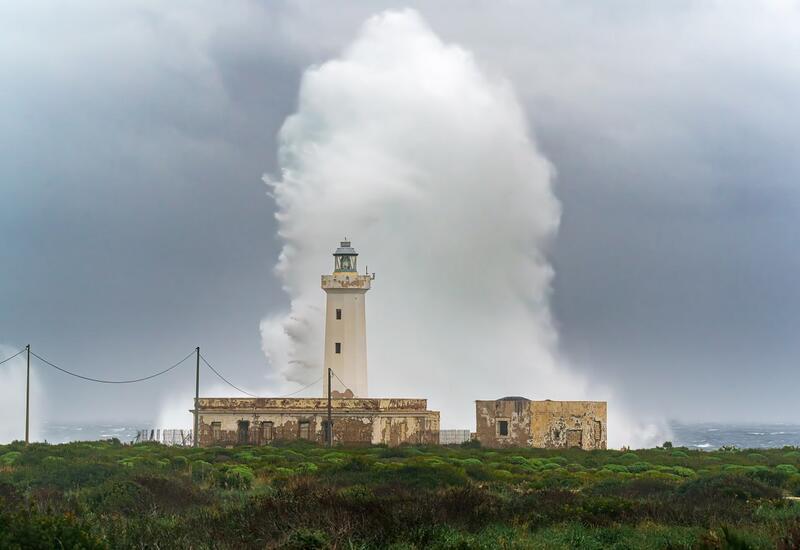 Штормы обрушились на страны Средиземноморья