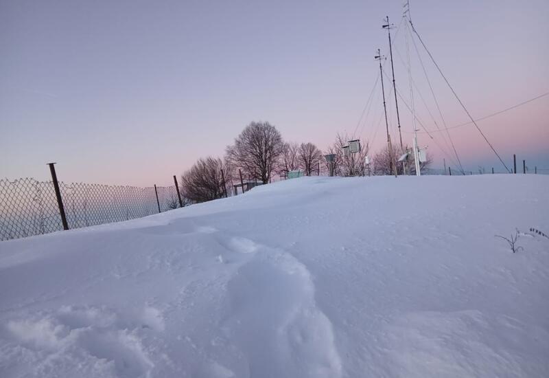 Bu rayonumuzda qarın hündürlüyü 85 sm-ə çatdı
